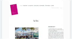 Desktop Screenshot of cafe-suspendu.org