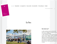 Tablet Screenshot of cafe-suspendu.org
